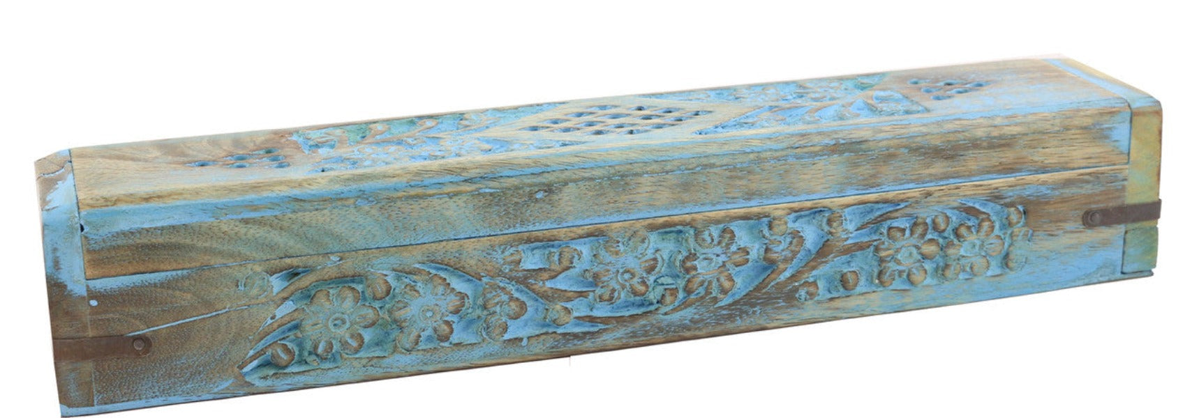 Box Burner - Wood Blue - 12in-hotRAGS.com
