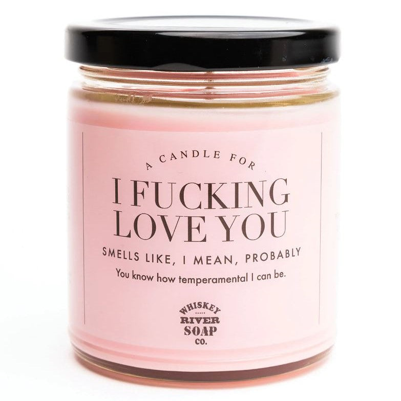 Candle I Fucking Love You-hotRAGS.com