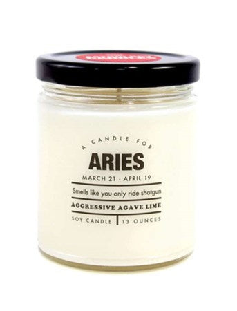 Candle Astrology Aries-hotRAGS.com