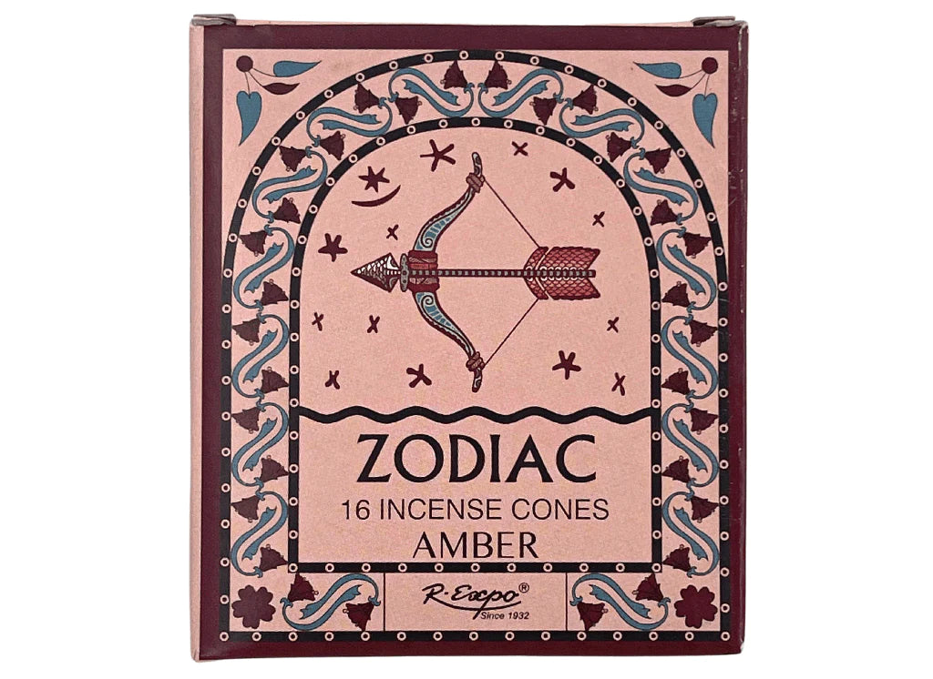 Cones Zodiac Sagittarius Amber-hotRAGS.com