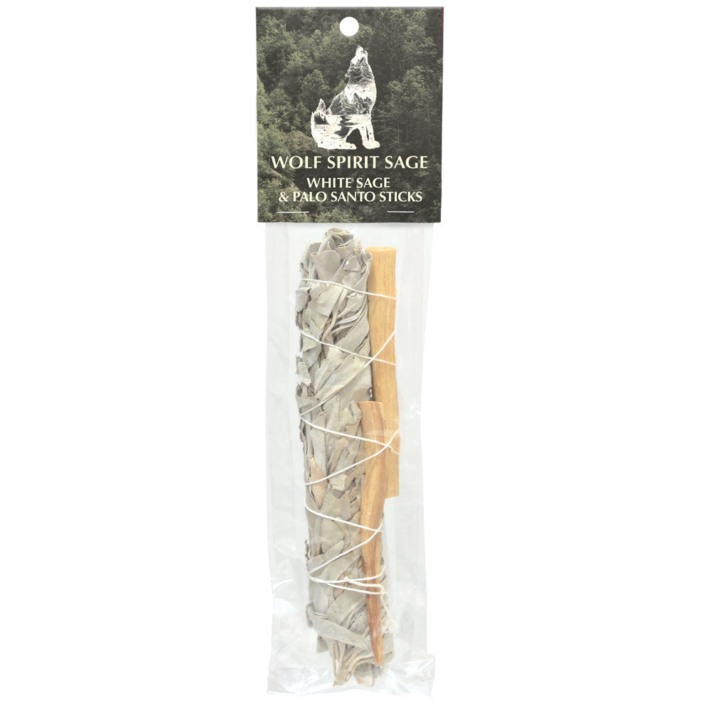 Incense - White Sage with Palo Santos Sticks-hotRAGS.com