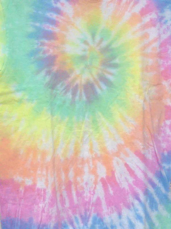 Tshirt Tye Dye Pastel - Main Image