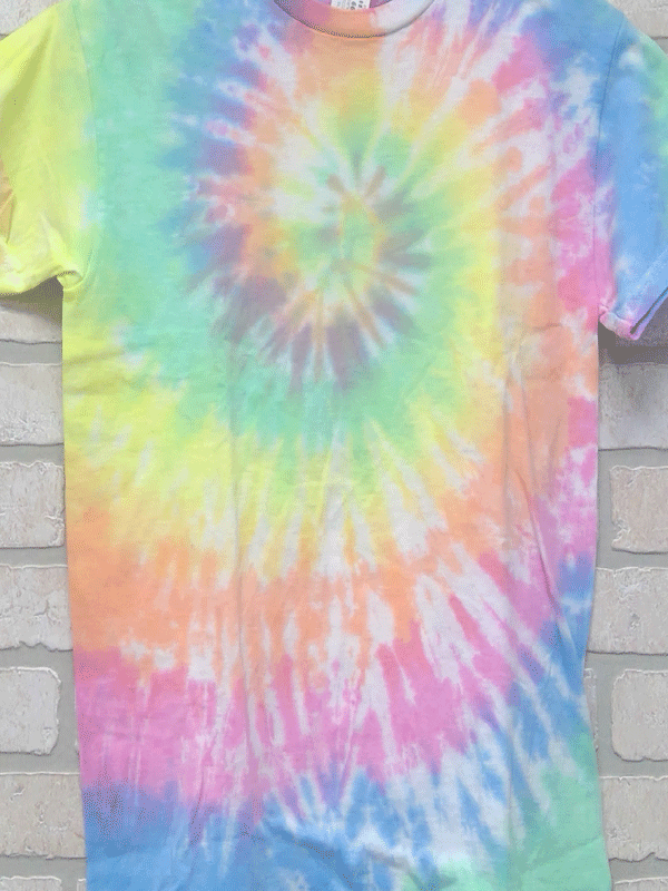 Tie-Dye Pastel T-Shirt-hotRAGS.com