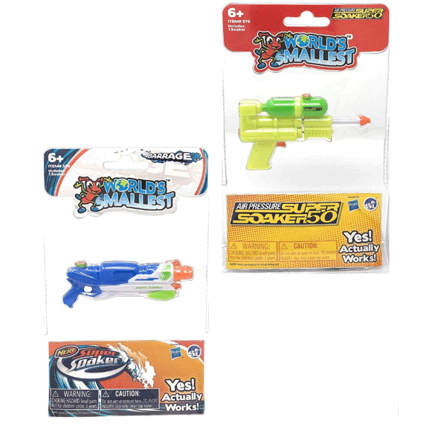 Toy World's Smallest Supersoaker-hotRAGS.com