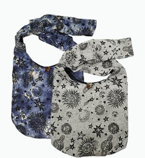 Bag Nepal Sun Moon Shoulder - Each Unique-hotRAGS.com