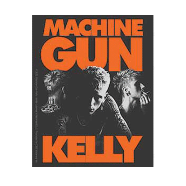 Sticker Machine Gun Kelly Orange-hotRAGS.com