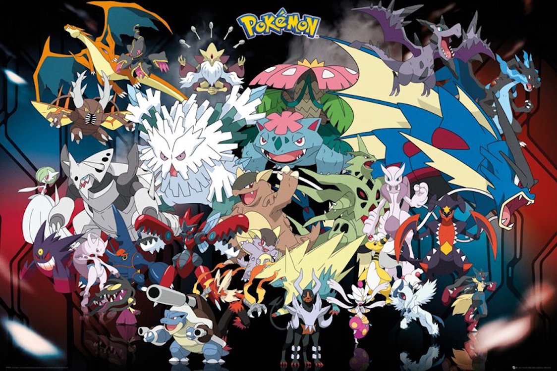 Poster Pokemon Collage-hotRAGS.com