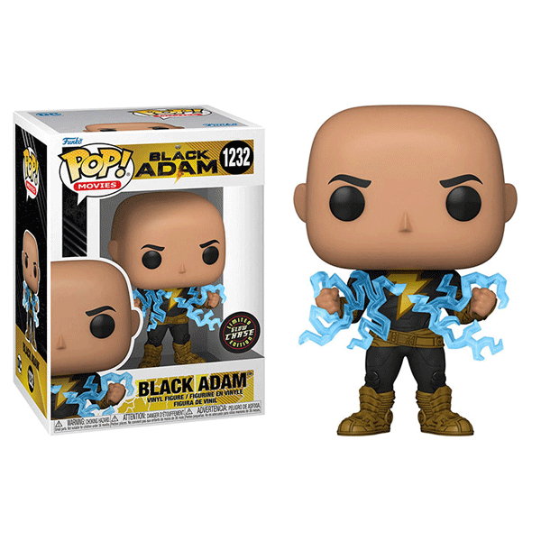 Funko Pop Black Adam W/chase-hotRAGS.com