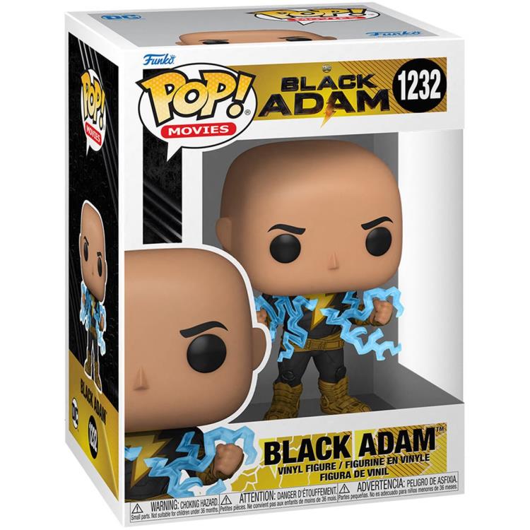 Funko POP! - Black Adam - Lightning-hotRAGS.com