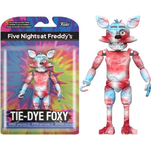 Funko Action - Five Nights At Freddy's - Tie Dye Foxy-hotRAGS.com