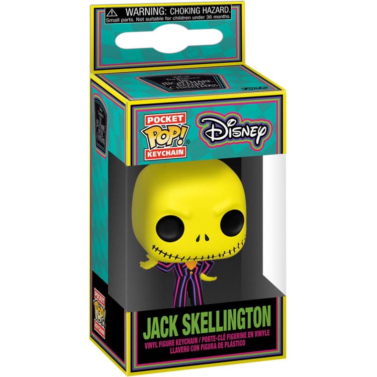 Pocket Pop! Keychain - Nightmare Before Christmas - Jack Skellington-hotRAGS.com