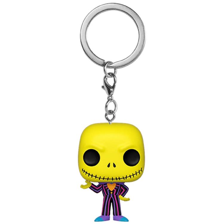 Pocket Pop! Keychain - Nightmare Before Christmas - Jack Skellington-hotRAGS.com