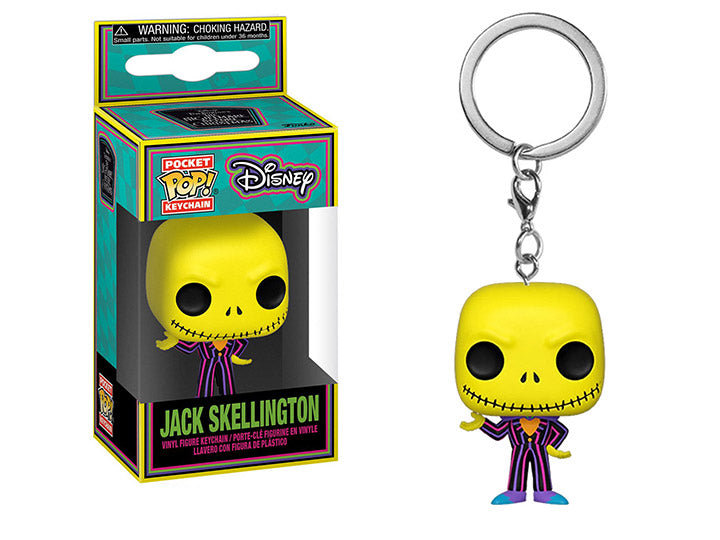 Pocket Pop! Keychain - Nightmare Before Christmas - Jack Skellington-hotRAGS.com
