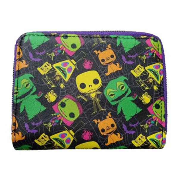 Funko Disney The Nightmare Before Christmas Neon Wallet-hotRAGS.com
