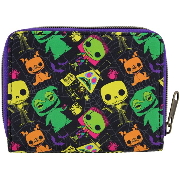 Funko Disney The Nightmare Before Christmas Neon Wallet-hotRAGS.com