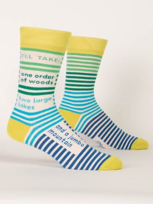 Socks - One Order Of Wood-hotRAGS.com