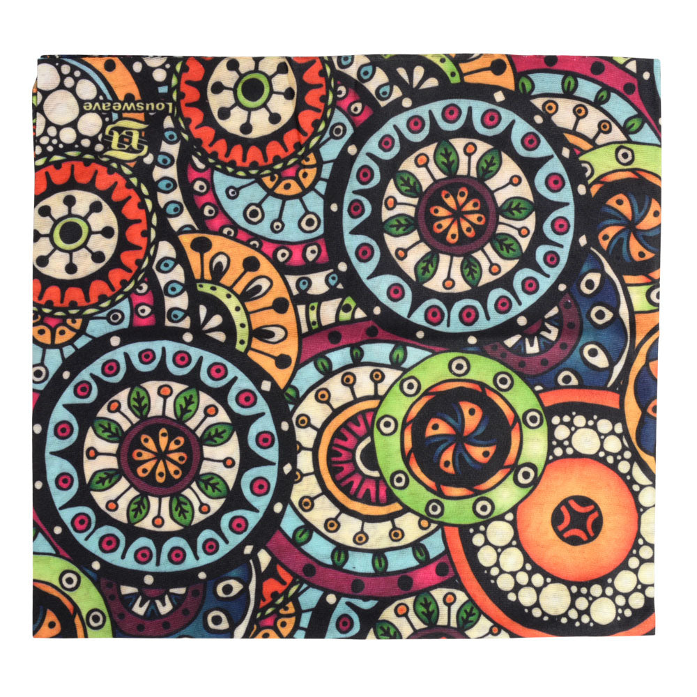 MULTI COLOR FULL SIZE BANDANA-hotRAGS.com