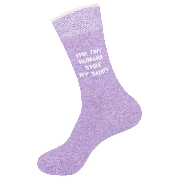 Socks - The Tiny Humans Stole My Sanity-hotRAGS.com