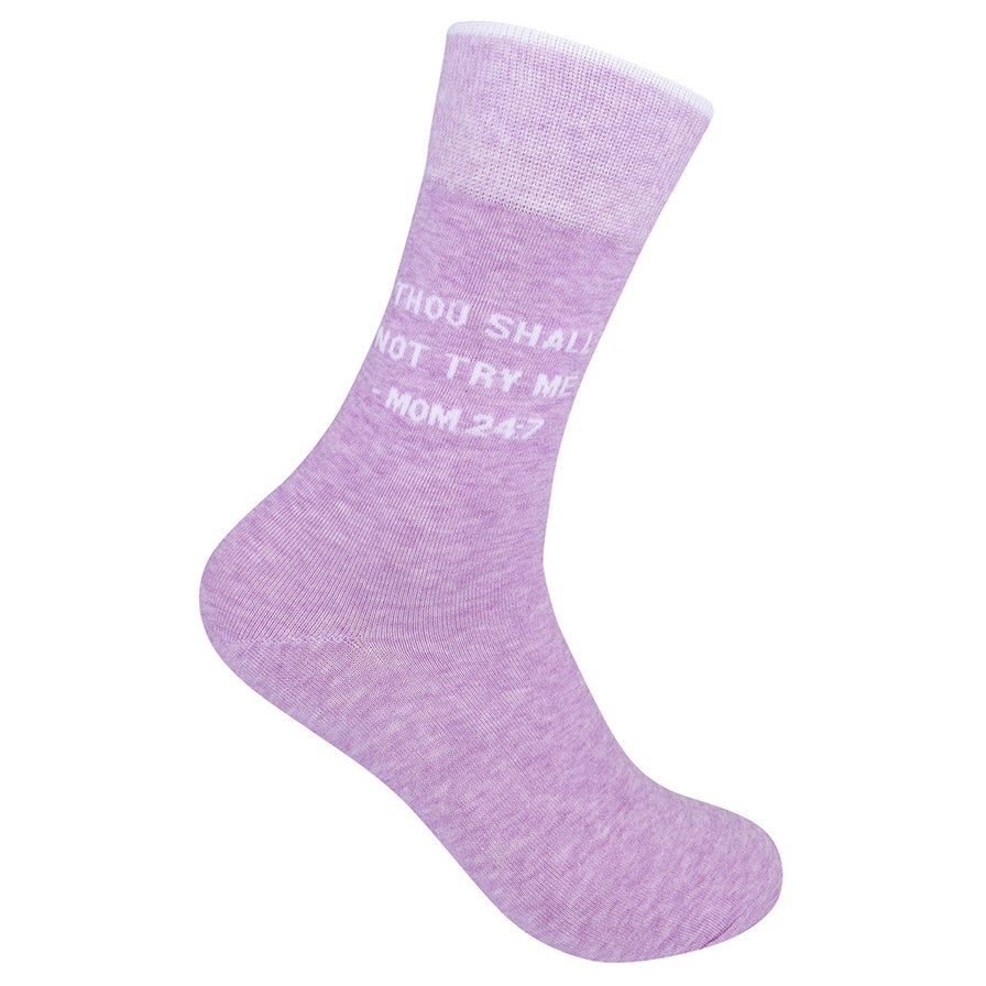 Socks Mom 24 7-hotRAGS.com