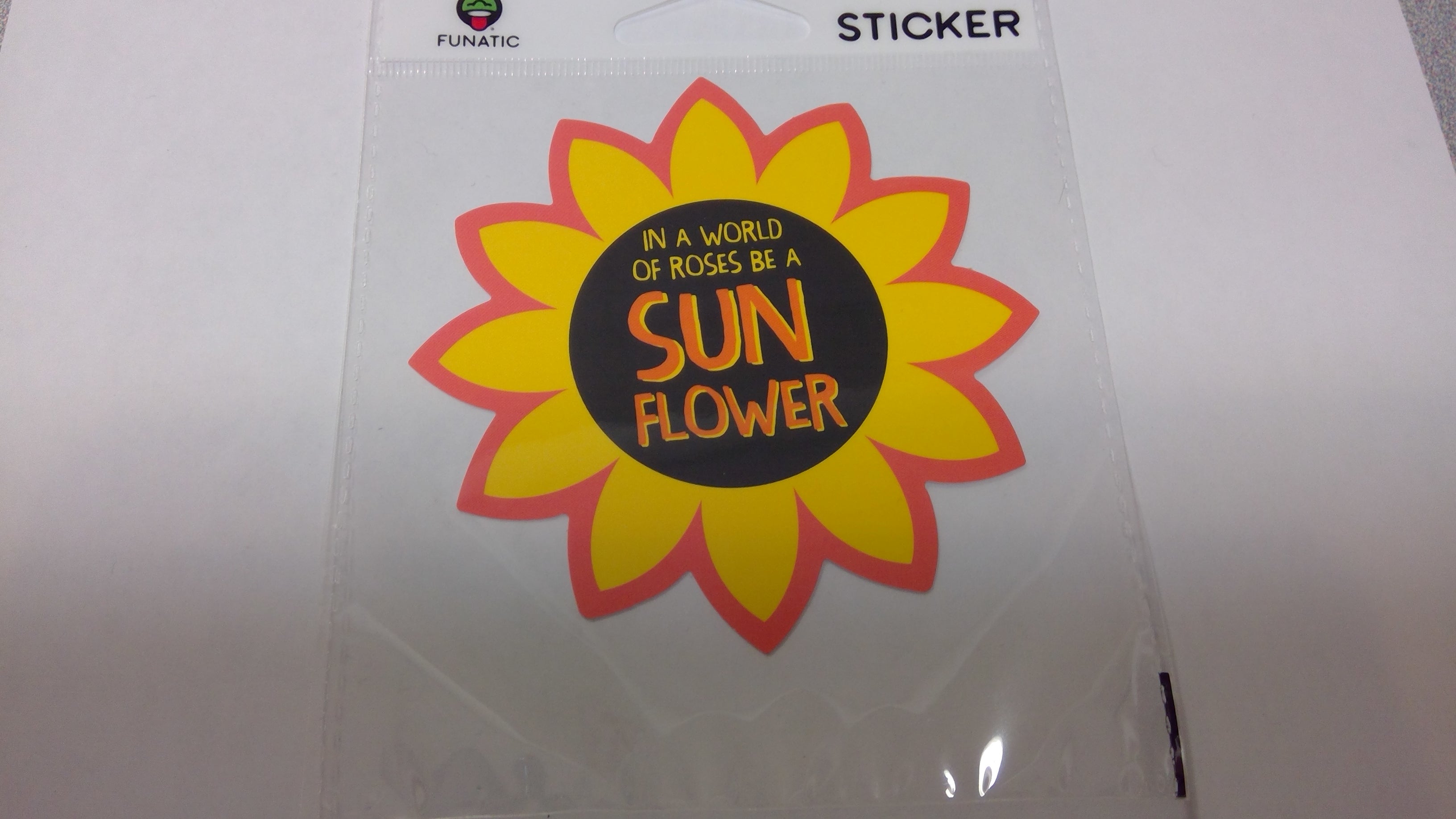 Sticker In A World Of Roses-hotRAGS.com