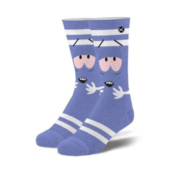 Socks - South Park Towelie Unisex Crew Socks-hotRAGS.com