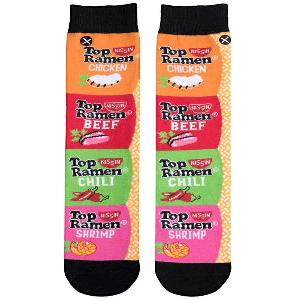 Socks Top Ramen Stack-hotRAGS.com