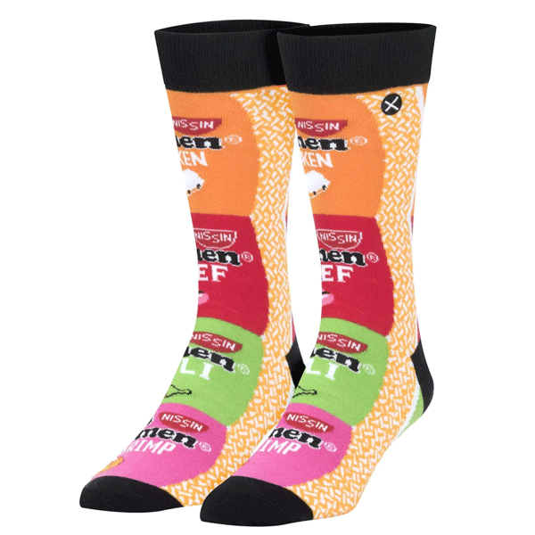 Socks Top Ramen Stack-hotRAGS.com