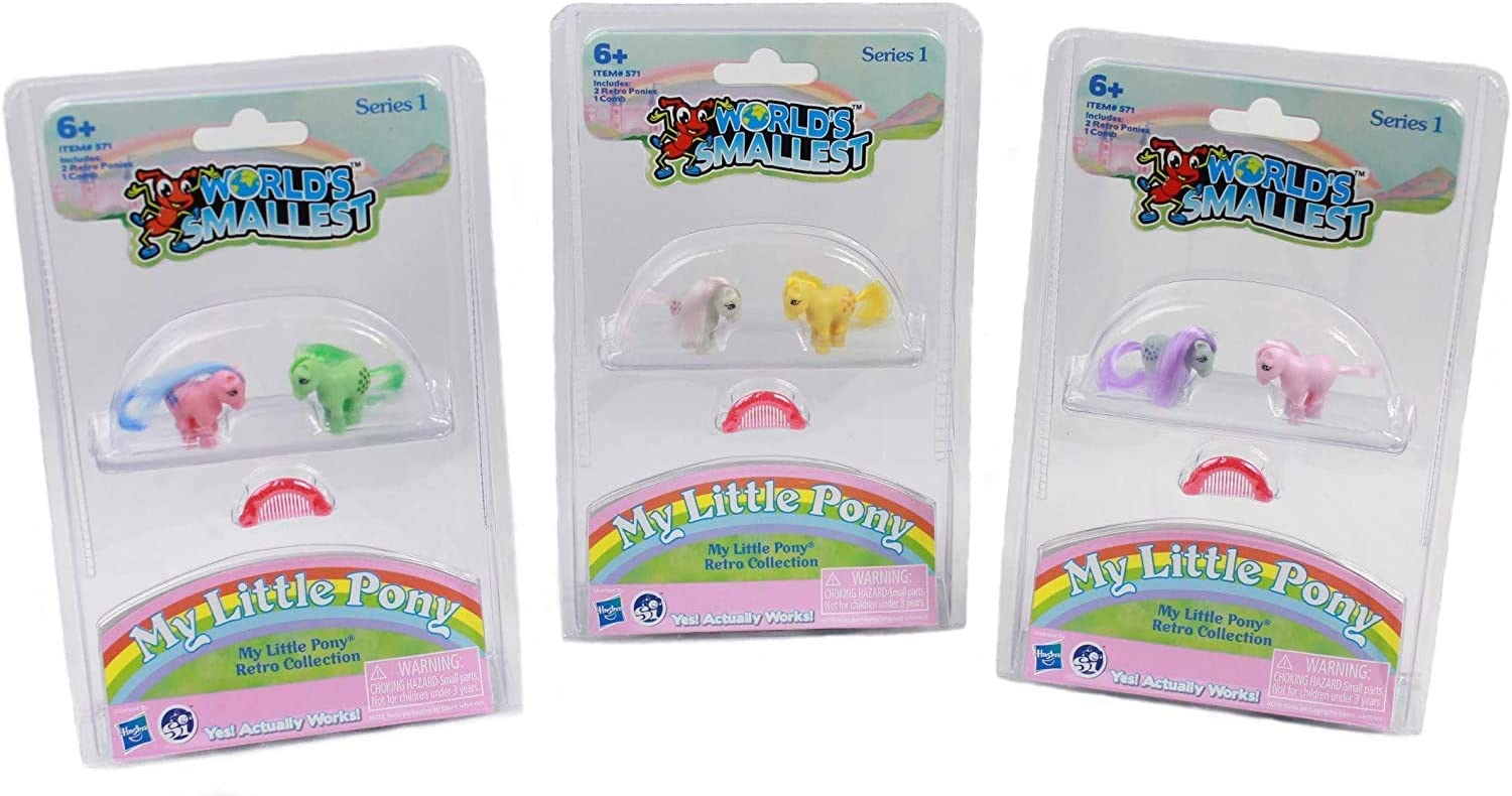 Toy World's Smallest Toy  My Little Pony-hotRAGS.com