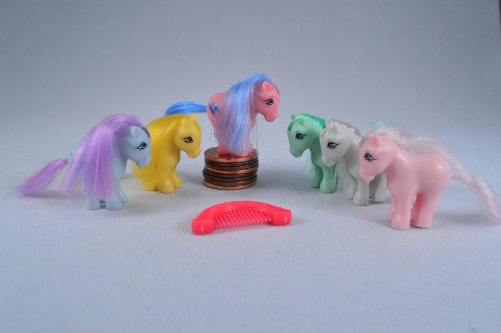Toy World's Smallest Toy  My Little Pony-hotRAGS.com
