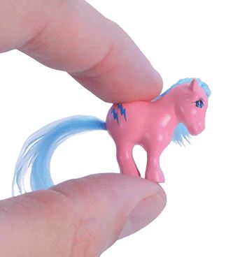 Toy World's Smallest Toy  My Little Pony-hotRAGS.com