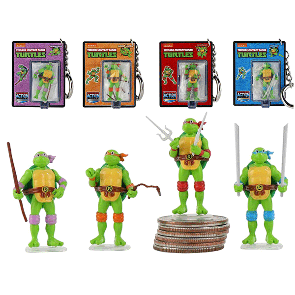 Toy World's Smallest Teenage Mutant Ninja Turtles-hotRAGS.com