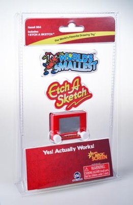 Toy World's Smallest Etch A Sketch-hotRAGS.com