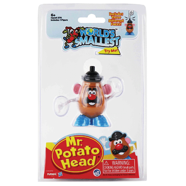 Toy World's Smallest Mr Potato Head-hotRAGS.com