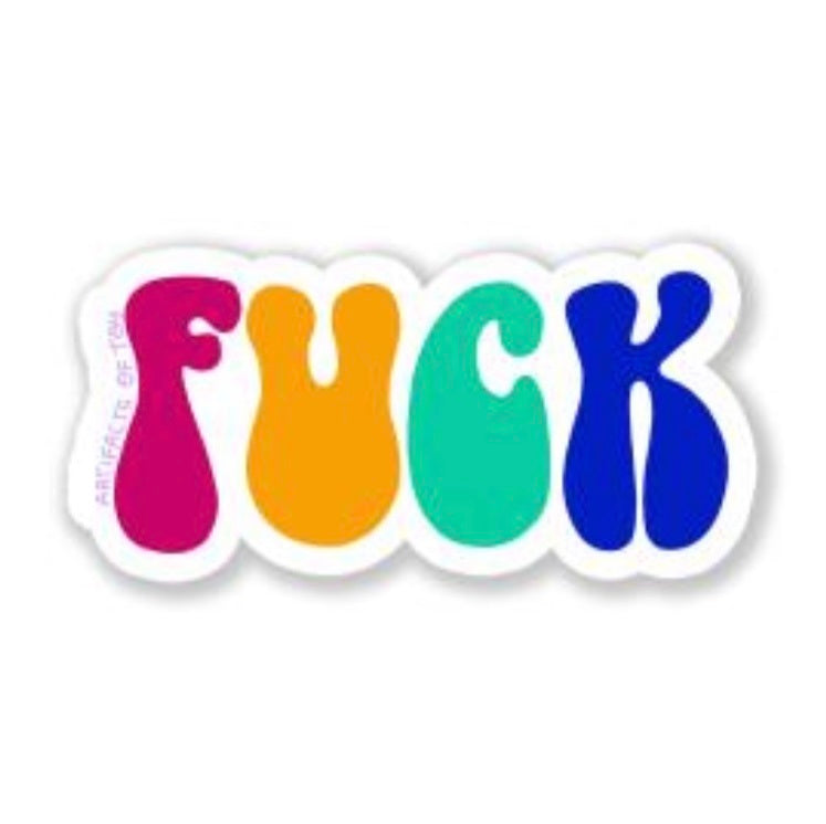 Sticker Fuck-hotRAGS.com