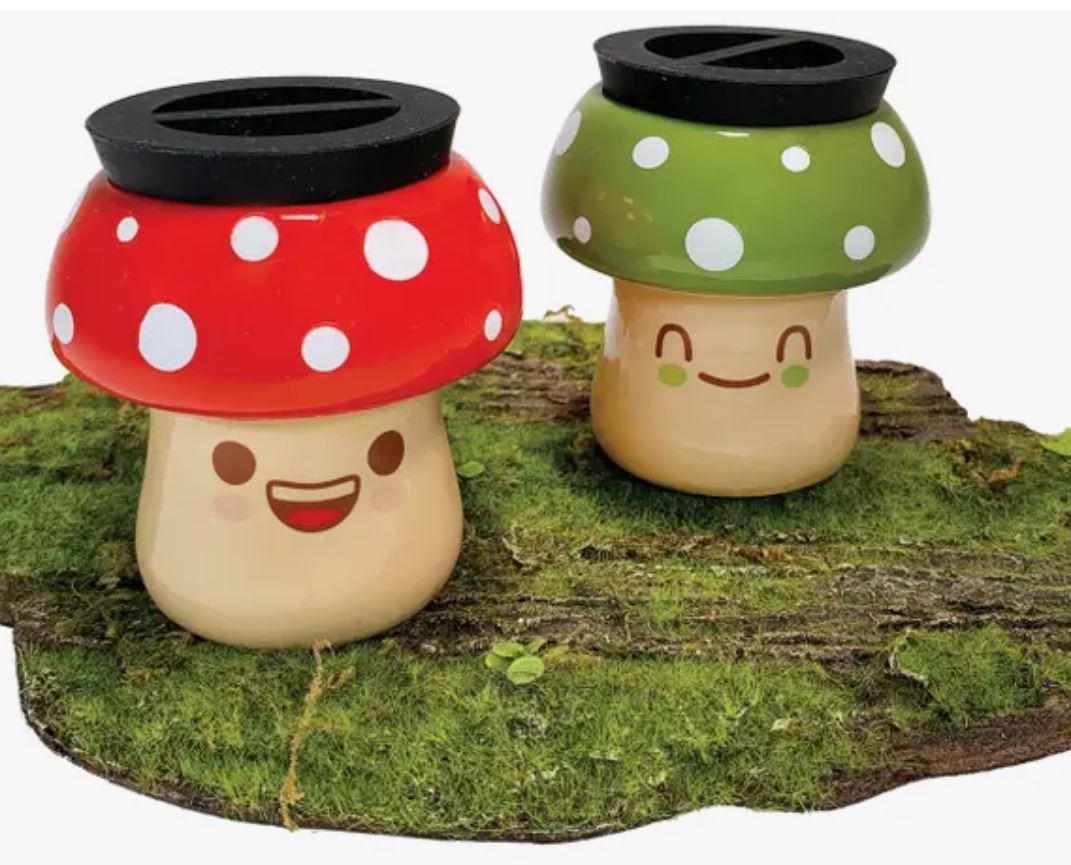 Mushroom Stash Jars-hotRAGS.com