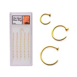 Nose Ring Gold-hotRAGS.com