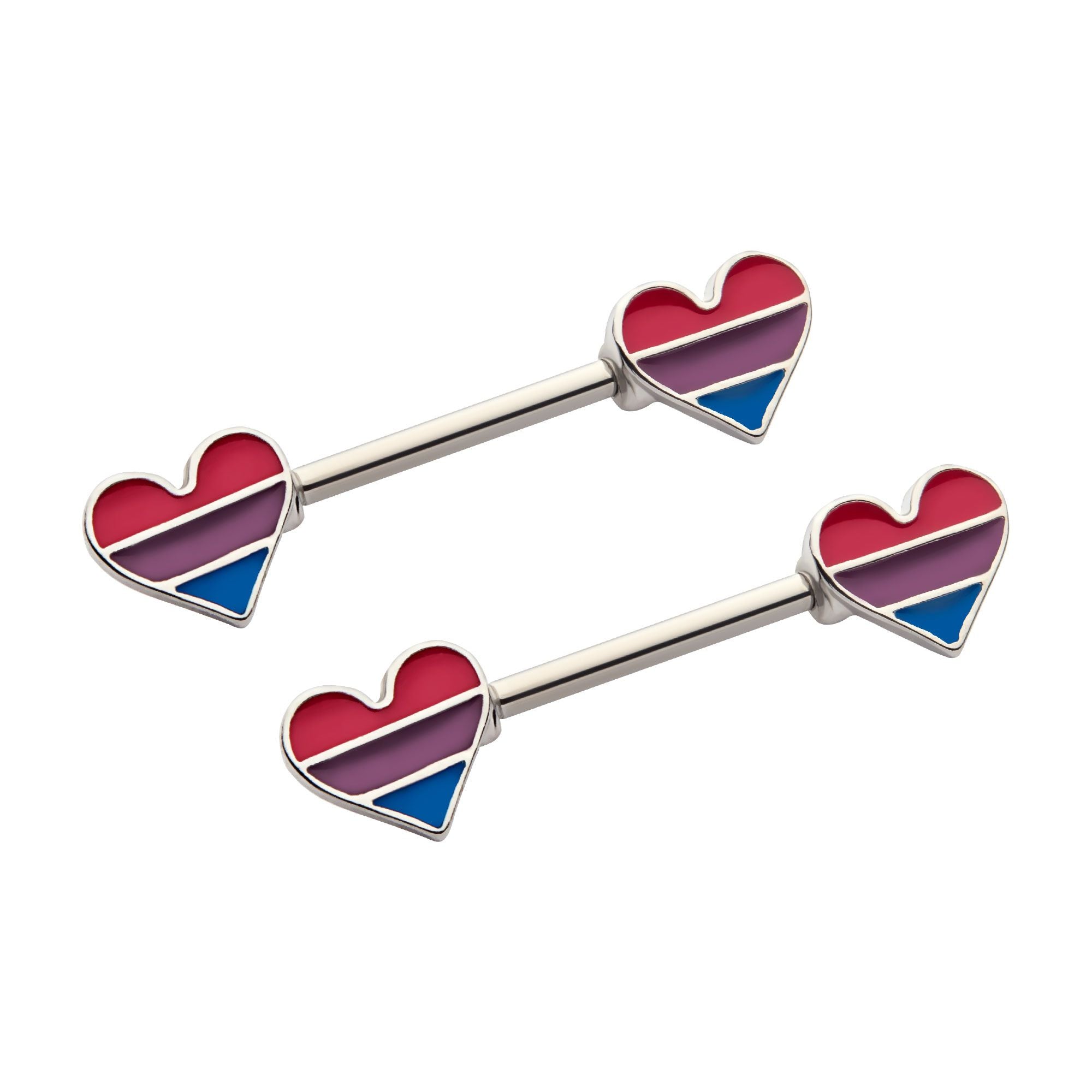 Nipple Heart Bisexual-hotRAGS.com
