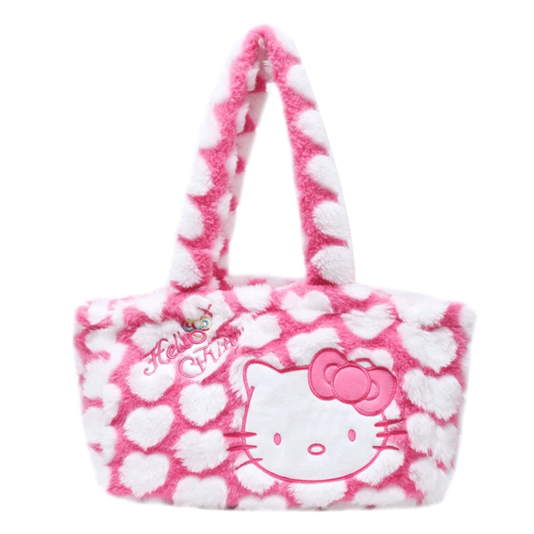 Bag Hello Kitty Plush Hearts-hotRAGS.com