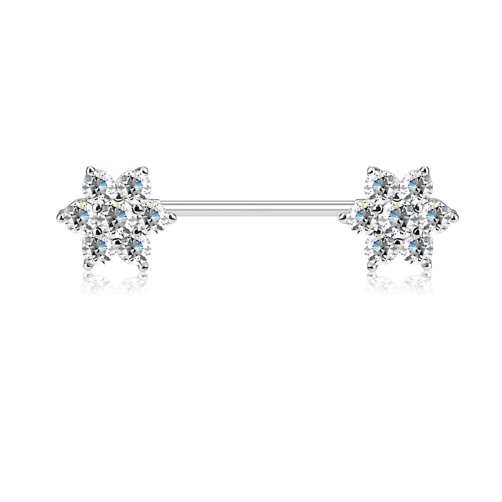 Nipple Cz Flower-hotRAGS.com