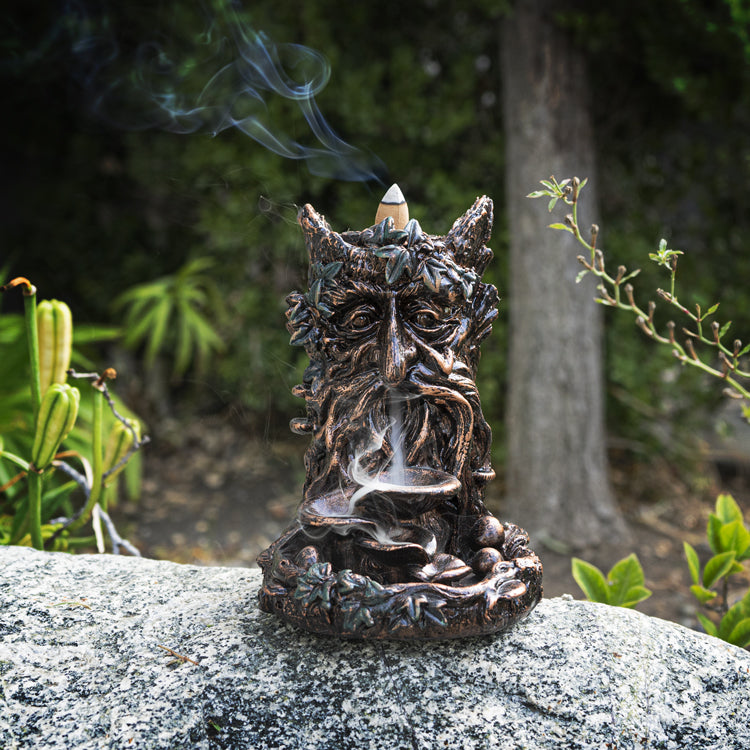 Cone Burner Backflow Greenman-hotRAGS.com