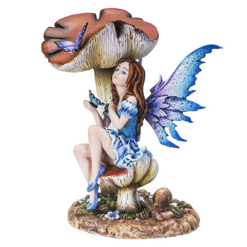 Statue Fairy Mushroom-hotRAGS.com