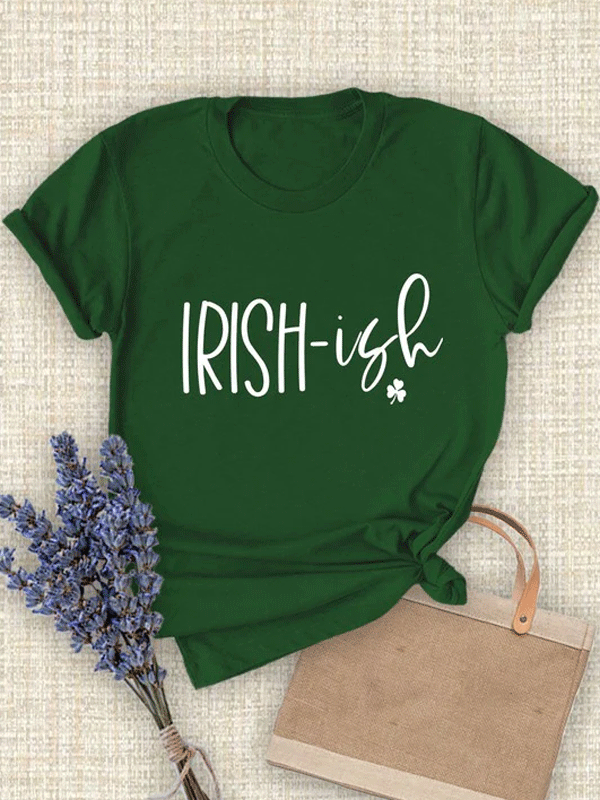 Jr T Shirt Irish Ish-hotRAGS.com