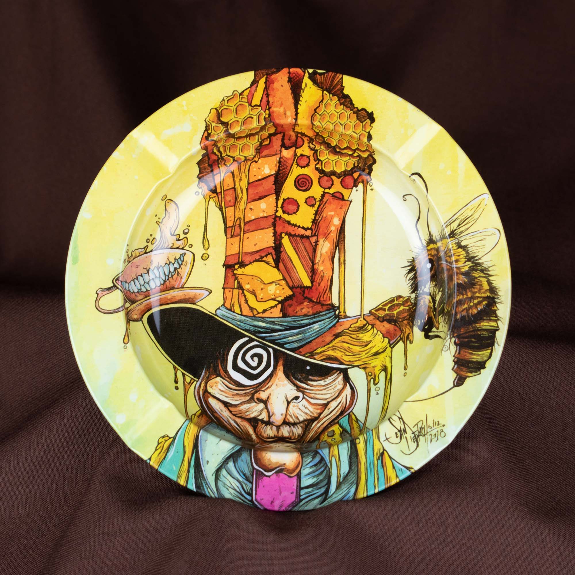 Sean Dietrich - Ashtray - Honey Hatter-hotRAGS.com