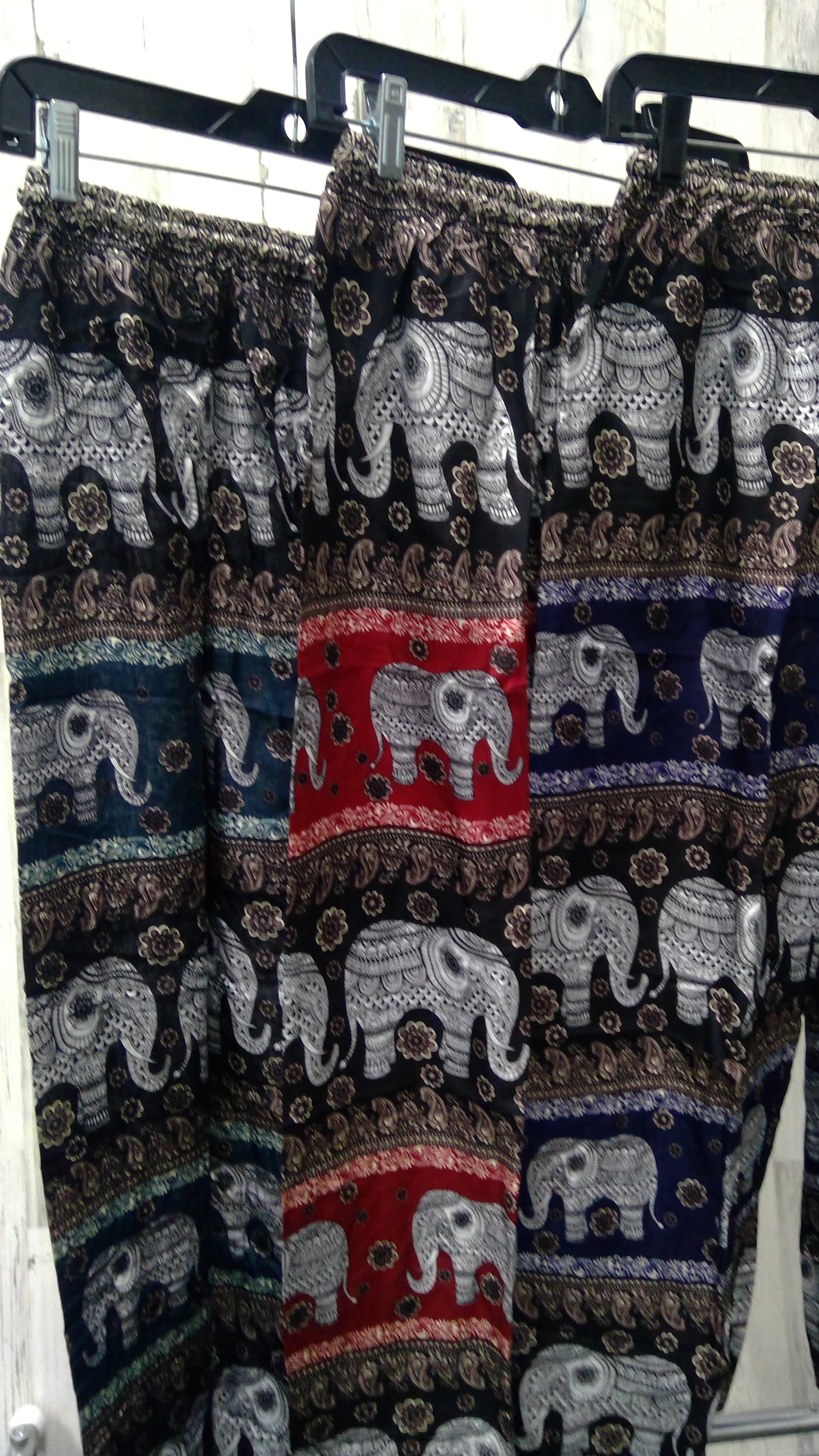 Pants Boho Elephant - Each Unique-hotRAGS.com