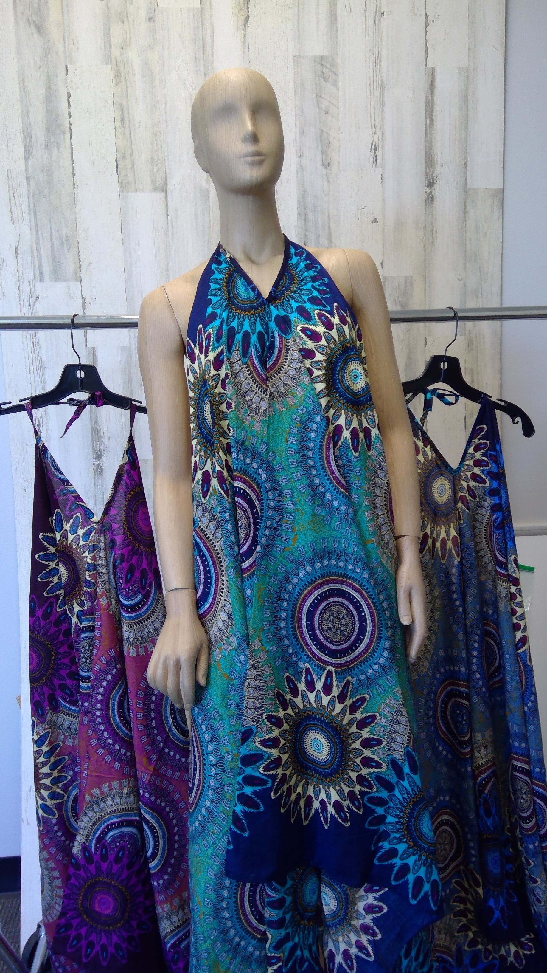 Dress Backless Mandal - Each Unique-hotRAGS.com