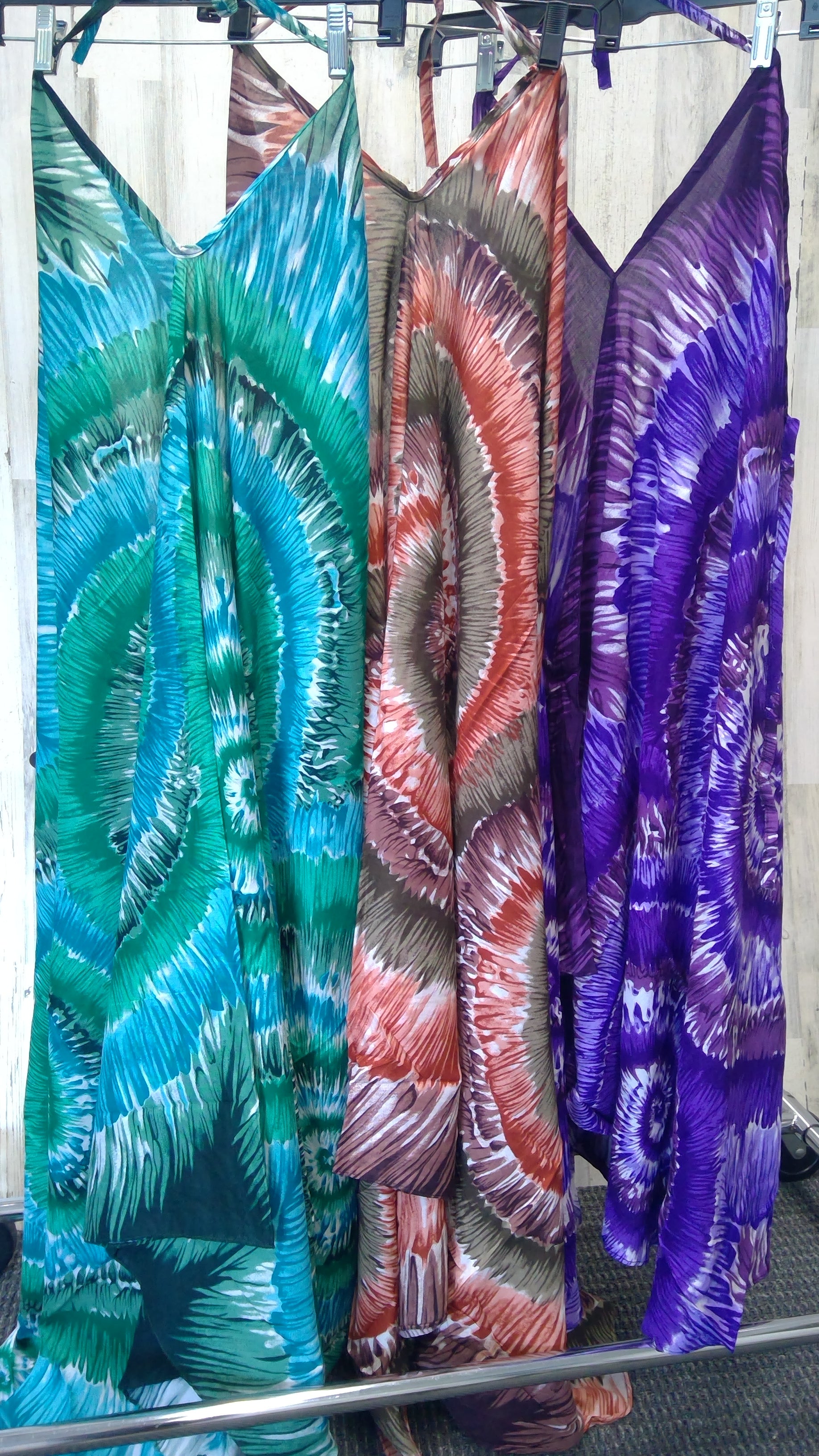 Dress Backless Tie Dye - Each Unique-hotRAGS.com