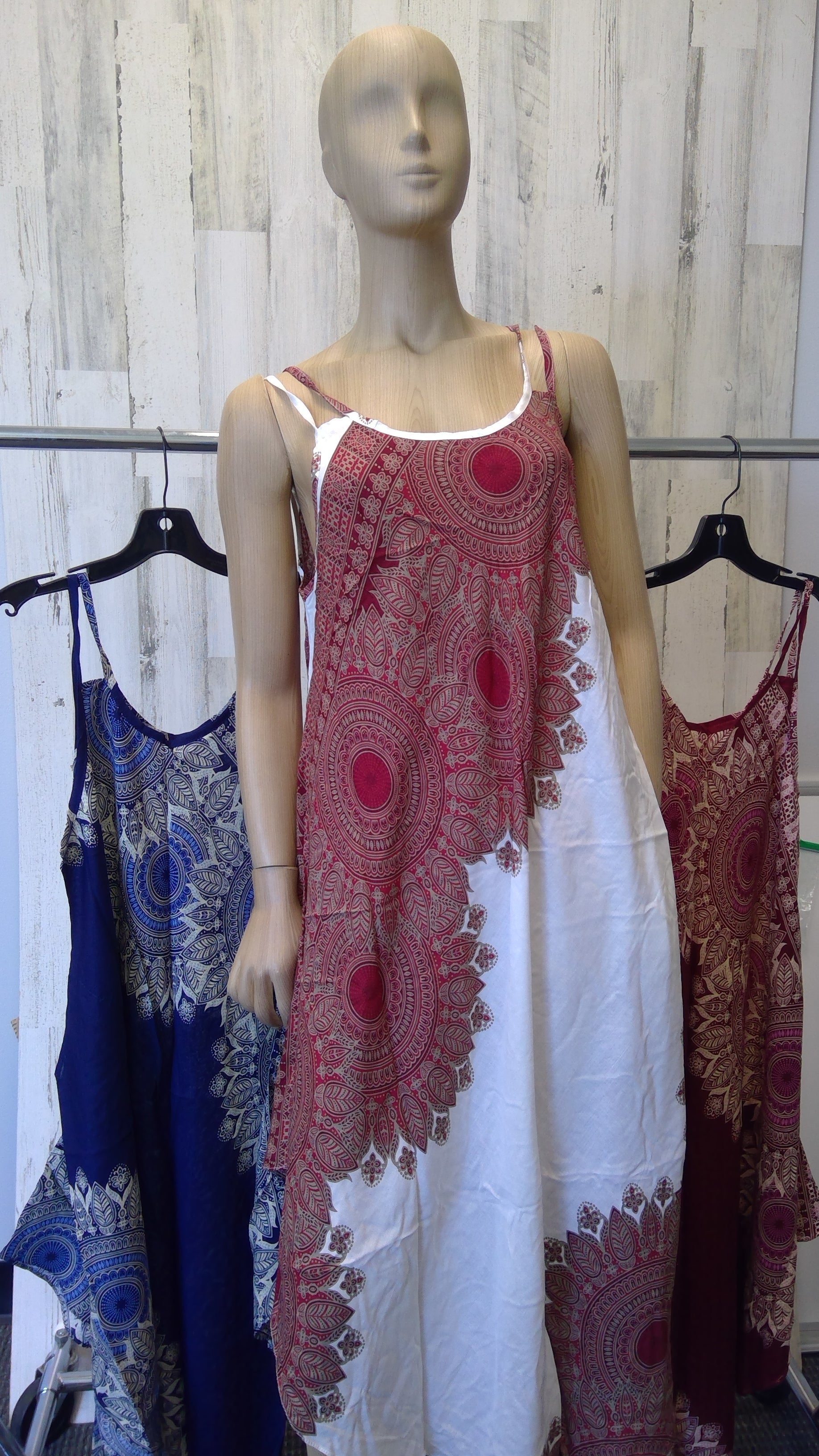 Dress 2string Mandala - Each Unique-hotRAGS.com