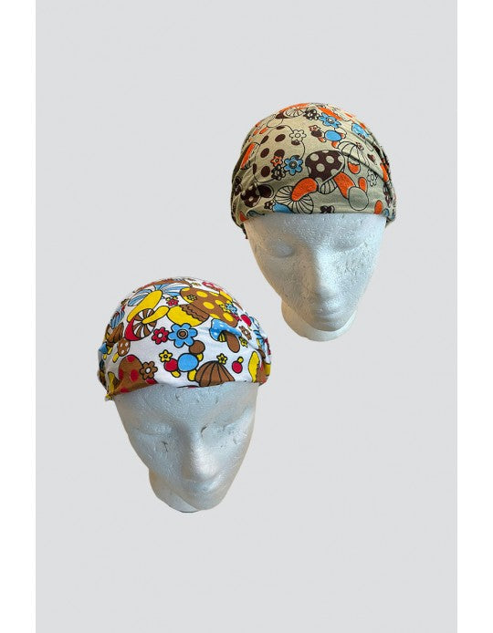 Mushroom Print Headband-hotRAGS.com