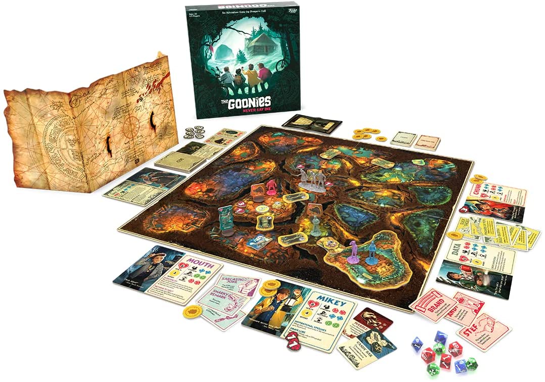 Game - The Goonies Never Say Die-hotRAGS.com
