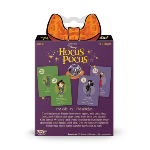 Funko Disney Hocus Pocus Tricks & Wits Card Game-hotRAGS.com